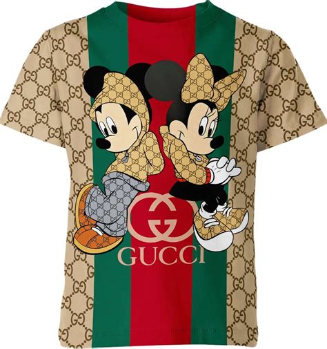 gucci disney mickey mouse|Mickey Mouse Gucci images.